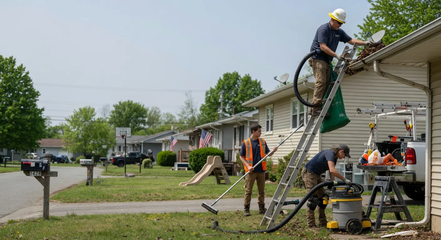 Gutter Installation in New Berlin, NY near me